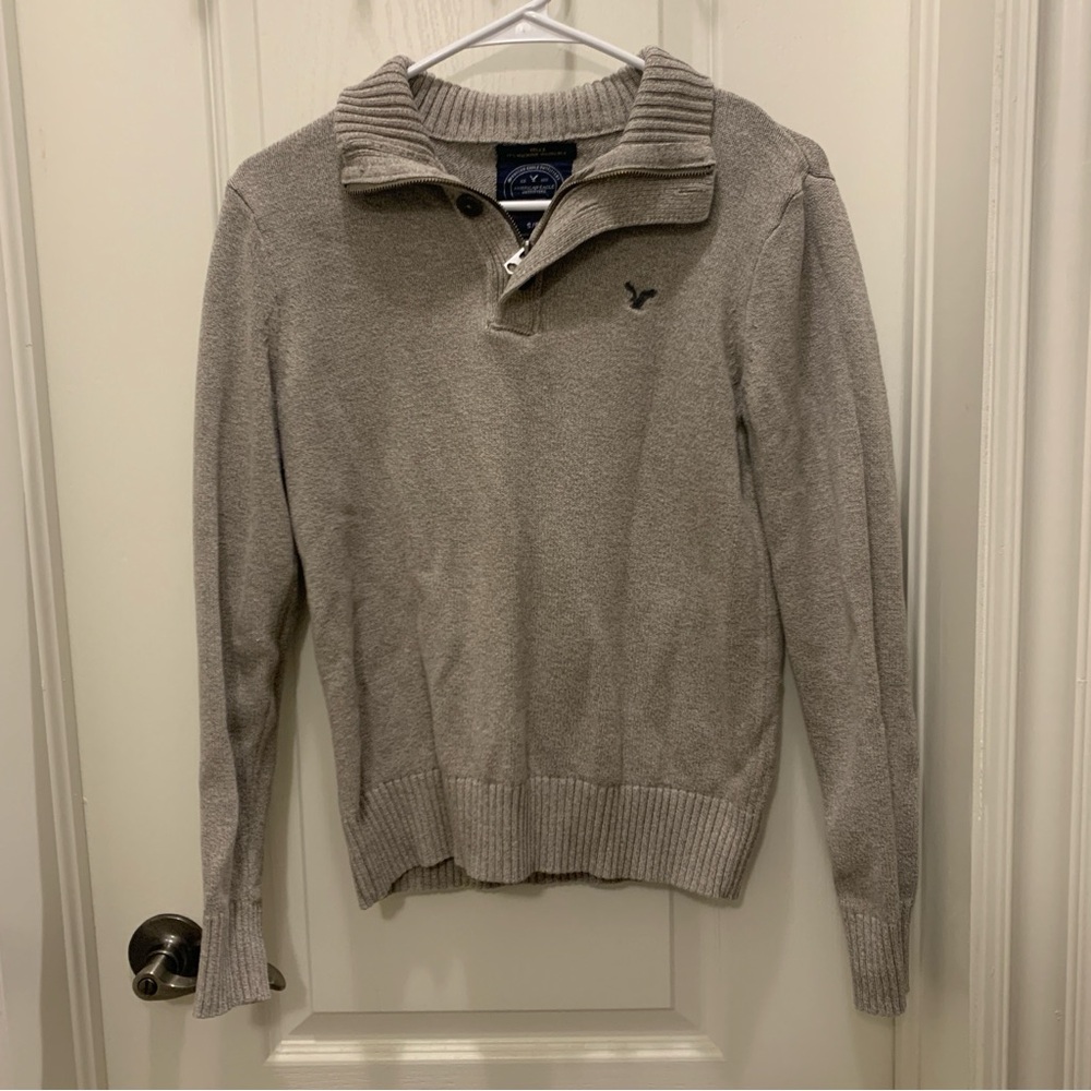 3/$35 american eagle quarter zip